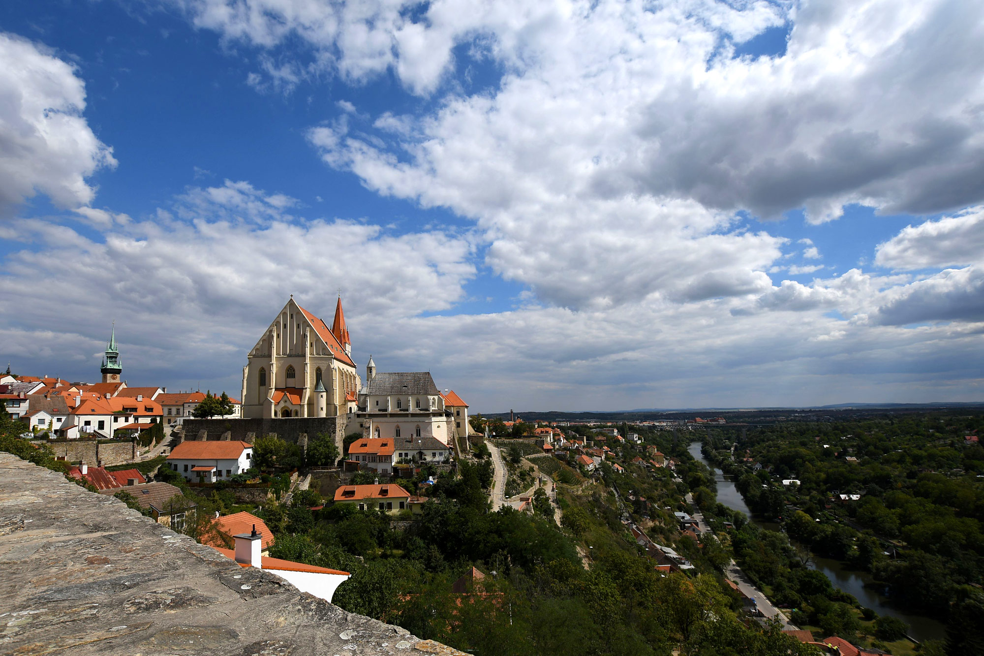 Znojmo (Photo license: CC BY 2.0)